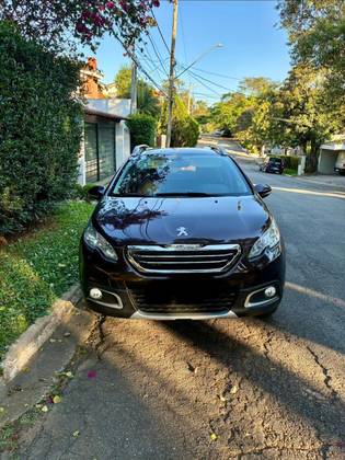 PEUGEOT 2008 1.6 16V FLEX ALLURE 4P AUTOMÁTICO